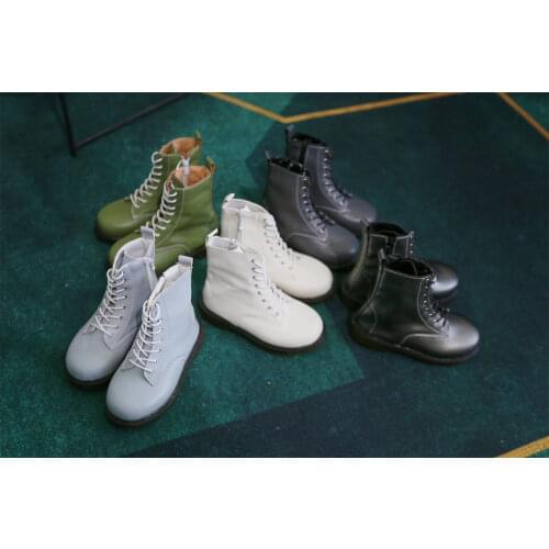 BJD doll shoes Martin boots zipper shoes for 1/3 1/4 1/6 uncle BJD DD SD MSD MDD YOSD doll accessories