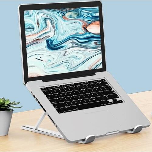 Laptop Stand Portable Stable Folding Tablet Bracket For Ipad Laptop Heat Dissipation ABS Plastic Computer Bracket Dropshipping