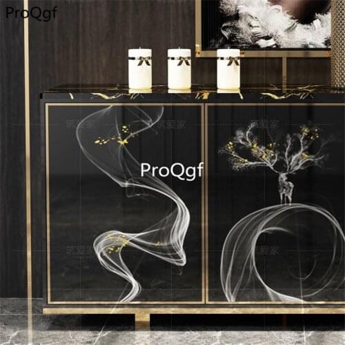 Prodgf 1 Set hong kong style Minshuku Fashion ins Kitchen Cabinet