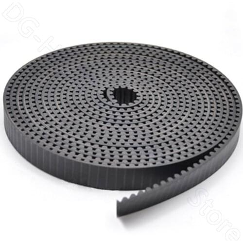 Open Timing Belt GT2 3M MXL XL Rubber Synchronous Wheel Transmission Belts Width 6 10 15mm for CNC 3D Printer Parts Accessories