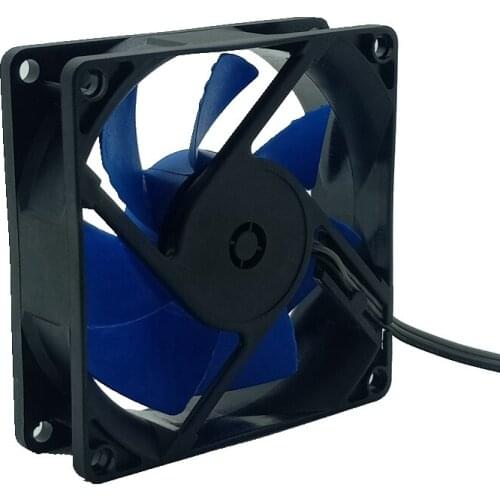 Speed Measuring Computer Power Supply CPU Box Fan 8cm Inverter Fan Ultra-quiet 8025 12V 3-wire Computer Case SXDOOL 3 Lines 3PIN