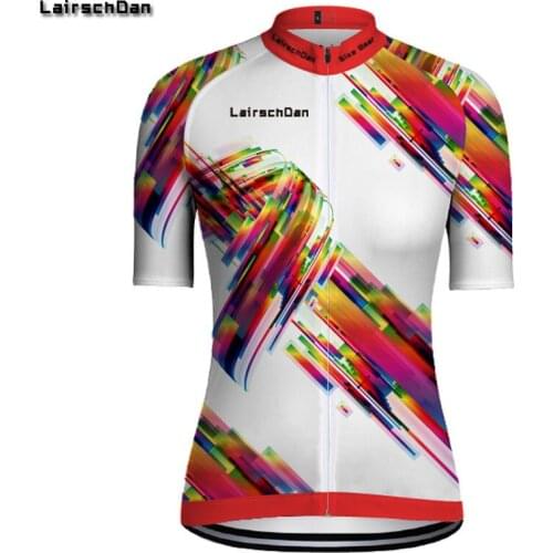 SPTGRVO LairschDan Pro Summer Short Sleeve Mtb Bike Cycling Jersey Maillot Ciclismo Bike wear Cycling equipment Women Mtb t shir
