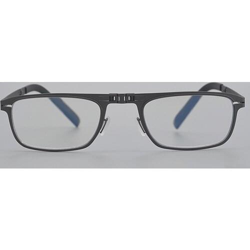 Ultralight Titanium alloy Folding Portable Reading Glasses +1 +1.5 +2 +2.5 +3
