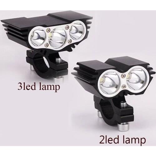 Motorcycle LED Headlamp 12V 20W car Auxiliary driving lights spotlights Motorbike working lamp 6000k automobiles Headlights