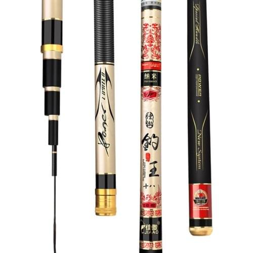 28 tone carp fishing rod super light super hard taiwan fishing rod hand pole 3.6-7.2meter comprehensive rod