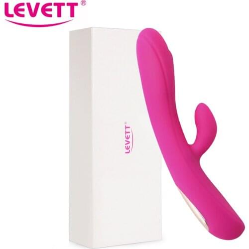 LEVETT 48 Vibration Mode Dildo Vibrators Sex Toys For Women G Spot Clitoris Stimulate consolador wibrator Wand Massager Femme