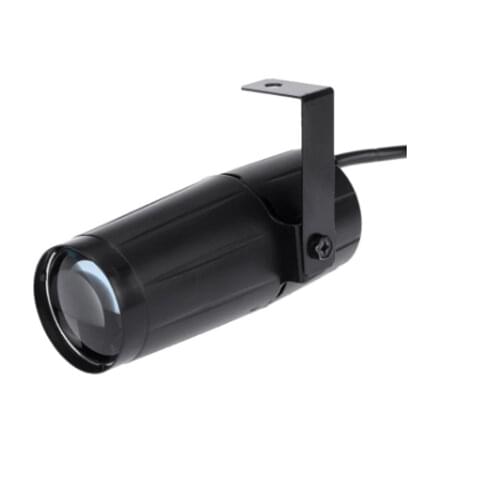 High Quality Colorful LED 5W Pinspot Light Beam Effect Stage Lighting Disco Mirror Balls Light