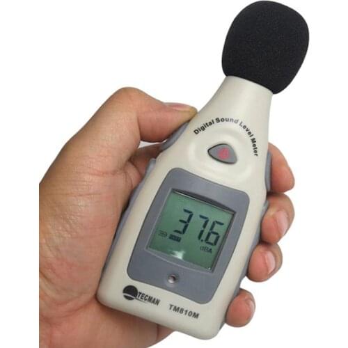 TM810M high-precision digital noise meter, handheld decibel meter, Noise tester