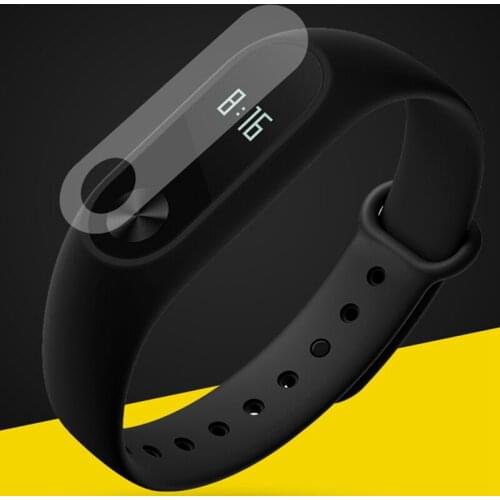 HD Film Anti-Scratch Screen Protector For Xiaomi Miband 2 Smart Strap Wristband Jy17 19 Dropship