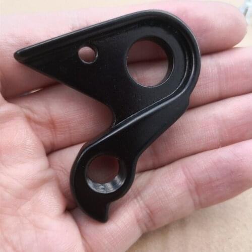 1pc Bicycle rear derailleur hanger carbon frame bike For Haibike specialized canyon CUBE Bianchi SCOTT MERIDA GHOST MECH dropout