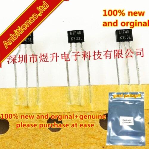 10pcs 100% new original BA1F4N silk-screen A1F4N NPN SILICON TRANSISTOR TO-92S in stock