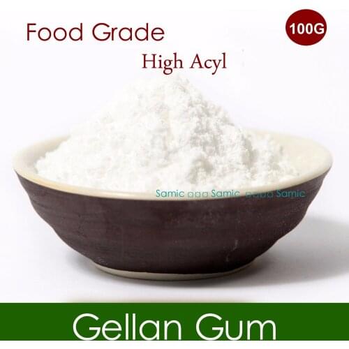 100g High Acyl Food Grade Gellan Gum Powder