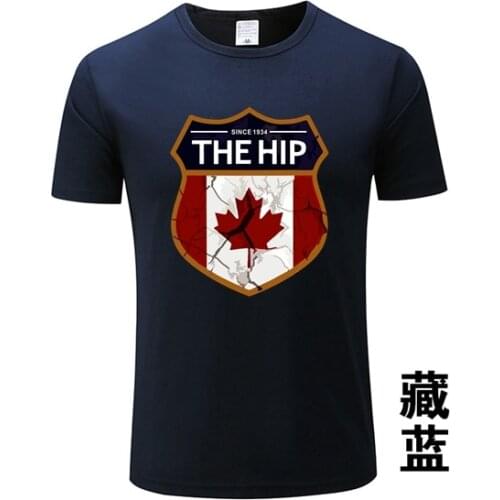 2021 The HIP Tragically Leaves Canada Since 1984 Short Sleeved Slim T Shirts Male Wear Tops Women Tees T-Shirt Men TShirt 55FF
