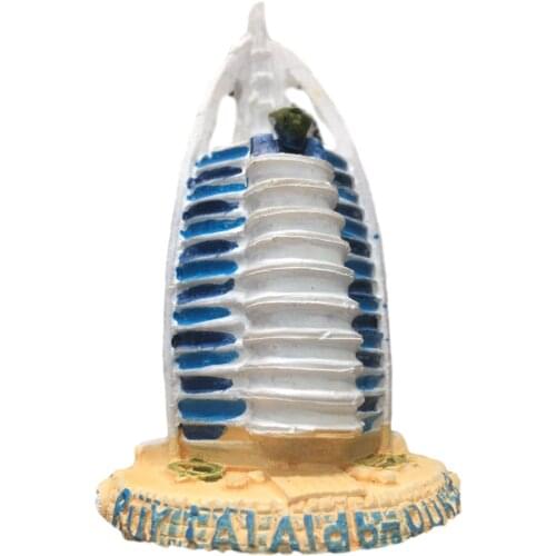 3.5 Inch Burj Dubai high quality resin sculpture
