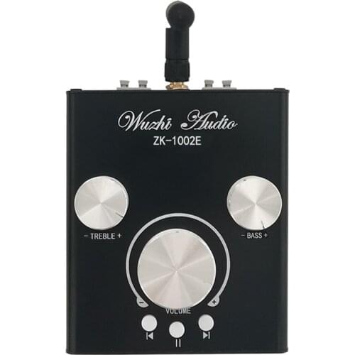 100Wx2 High Low Tone Audio Power Amplifier Module Bluetooth 5.0 Dual Channel Stereo TPA3116 Amplifier Board ZK-1002E