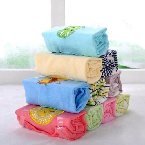 Baby clothes Cotton dress package fart with short sleeves baby cotton jumpsuits triangle baby climb clothes 0 to 12 months 5pcs