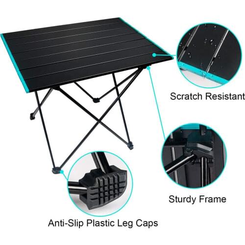 7075 Aluminum Alloy Table Outdoor Table Folding Table Portable Table