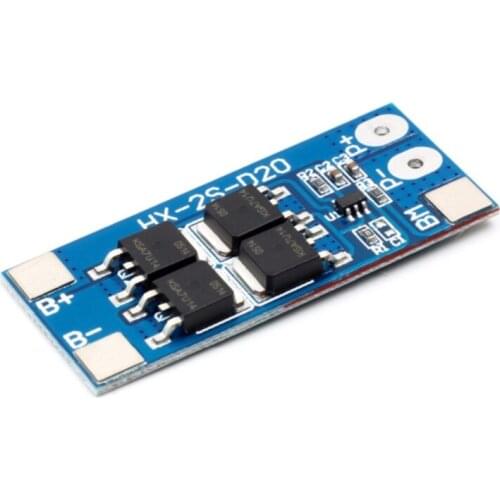 18650 Protection Board Over-discharge/Overcharge/Short Circuit Protection