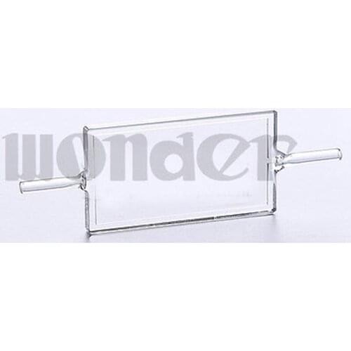 860ul 1mm Path Length JGS1 Quartz Flow Cuvette Cell For Spectrometer