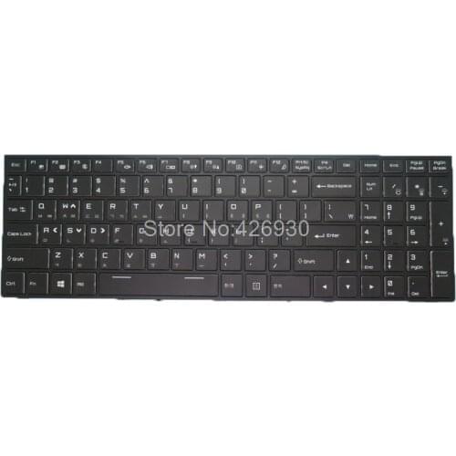 English PO Keyboard For CLEVO P650RS P650RS-G P651RS(-G) P670RS(-G) P671RS(-G) P670RP6(-G) P671RP6(-G) P650HP6(-G) P651HP6(-G)