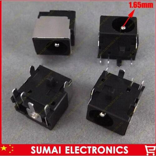 Free shipping 1.65MM DC POWER JACK PLUG SOCKET CHARGING PORT fit for HP CQ510 515 516 520 530 540 100pcs/lot