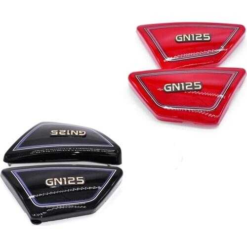 NEW-Motorcycle Battery Side Cover Frame Side Covers Panels for Suzuki GN125 GN 125