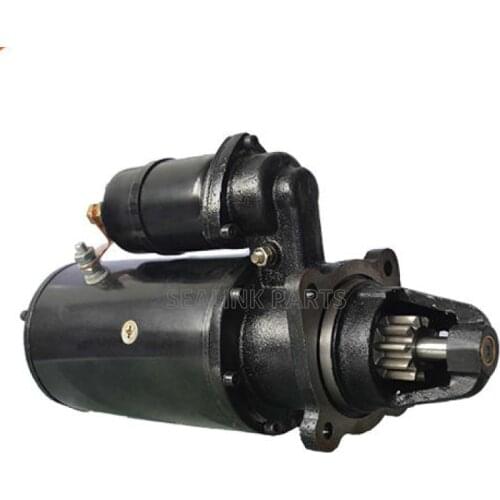 Diesel Engine Starter Motor For Weichai WD615 WP10 Loaders 612600090340 612600090479 WD61509QD 612600090340 4110000025006