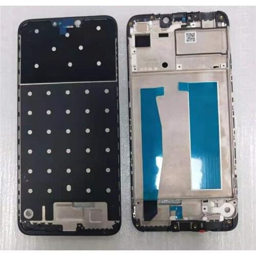 For Asus Zenfone Max M2 ZB633KL Middle Frame Plate Housing Board LCD Support Mid Faceplate Bezel Replace Repair Spare Part
