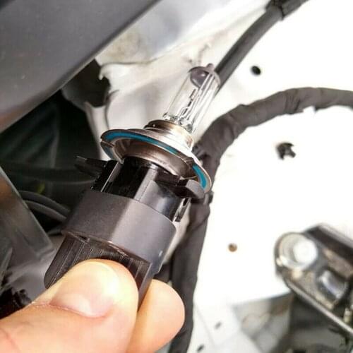 Base Headlight Bulb Adapter H7 Holder LED Plastic Replacement Replaces