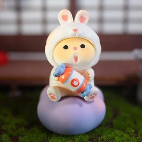 Blind Box Toy Figurines of The Original Heavenly Beast Series Can Be Specified In Cute Cartoon Characters Gifts Free Shipping