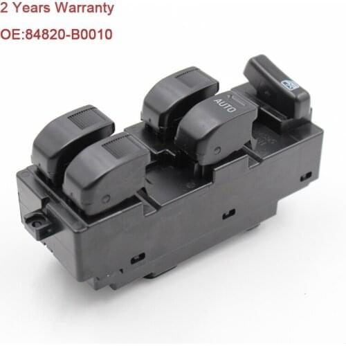 84820-B0010 84820B0010 Power Window Lifter Controller Master Control Switch For Toyota Avanza Sparky Cami Duet Daihatsu Terios