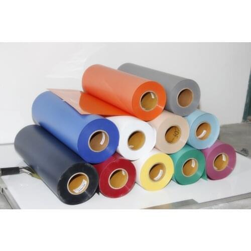 HOHOFILM 50cmx300cm Flock Heat Transfer Vinyl HTV cutting Vinyl Iron on t-SHIRT Press Vinyl PU DIY heat press Vinyl Christmas