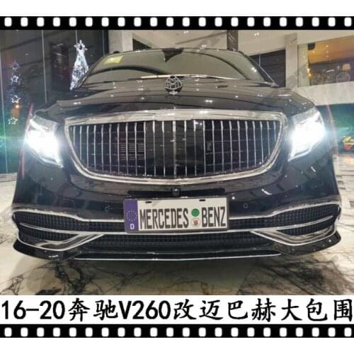 Suit For Mercedes Trbt Benz V260 Maybach V-class Refitting Weiting Front and Rear Bar