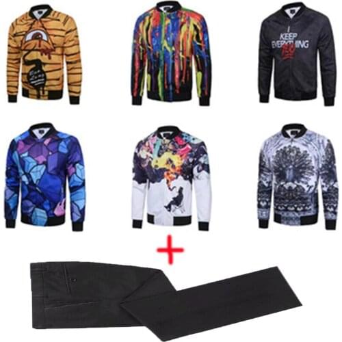 Fashion Printed Suit Prom Dresses Mens Wedding Suit Slim Fit Men Tuxedo Suit For Wedding Prom Groom 2 Pieces Suit (Jacket+Pants)