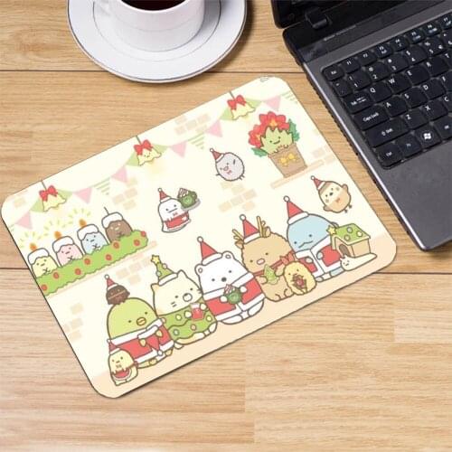 Anime Corner Creature Kawaii-gaming Computer Mouse Pad Table Mat 22*18cm/29*25cm Anime Mouse Pad Gaming Accessories Desk Mat