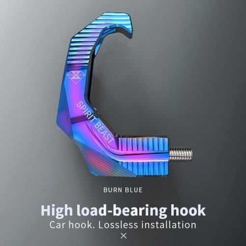 Motorcycle Helmet Luggage Hook Motorbike Scooter Accessories Gadgets Atv Strap Hanger Holder Offroad Universal