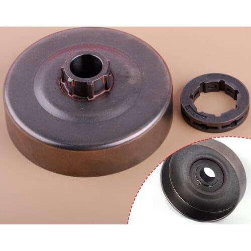LETAOSK New 0.375" 7 Teeth Clutch Drum & Sprocket Rim 3/8-7 T Fit for Stihl 066 MS660 064 Chainsaw Tool
