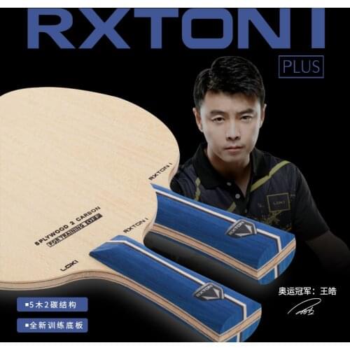 LOKI Carbon Professional 5 WOOD 2Carbon Table Tennis Paddle Blade 7 Layers Ping Pong Bat For Quick Attack Loop Drive Players