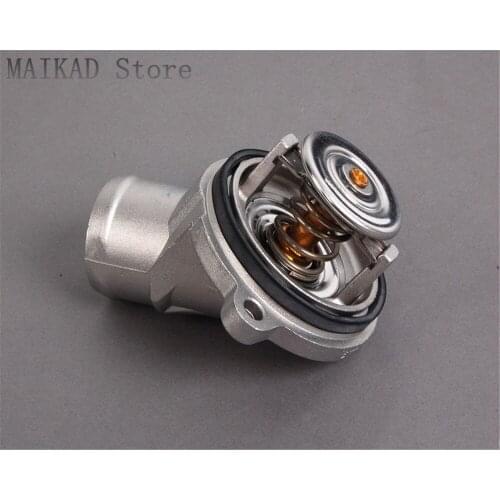 M112 M113 Engine Coolant Thermostat for Mercedes-Benz W209 CLK200 CLK220 CLK240 CLK280 CLK320 CLK350 CLK500 CLK270 A1122030275