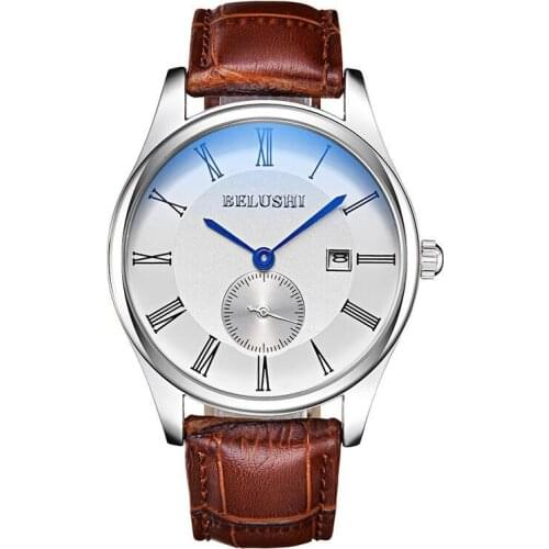 Fashion Casual Quartz Wristwatches Leather Strap Simple Male/Men Business Watches Quartz Mens Watch 521
