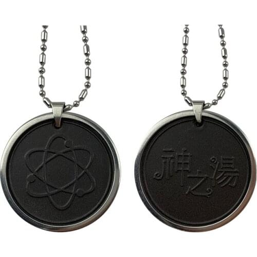 Powerful Scalar Energy Necklace Quantum Pendant Magnetic Health Chain Statement Necklace Jewelry for Men Women