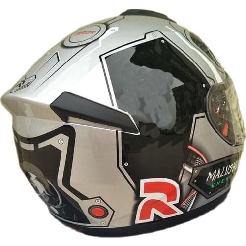 New Arrival Motorcycle Full Face Helmet Racing Unisex Winter Test Helmet Capacete Motorcycle Capacete Safety Hat