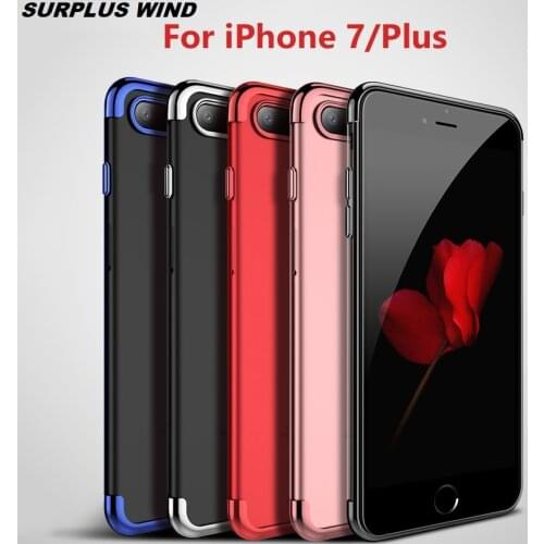 For iPhone 7plus Soft Phone Case Transparent ShockProof TPU Housing Silicone Slim Back Cover Coque Funda For iPhone X XS XSMAX