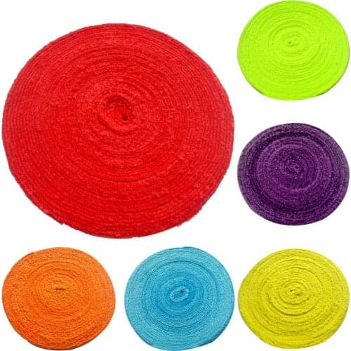 Tennis Racket Over grips Anti-skid Sweat tape Absorbed Wraps Badminton Racquet Over Grip Fishing Skidproof Sweat Band grip
