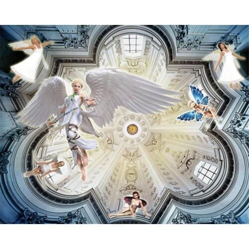 Custom size wallpaper mural background wall decoration painting