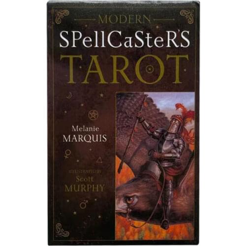 Spellcasters Tarot Cards Oracle Guidance Divination Fate Tarot Deck Board Games English For Family Gift Party Playing Card Game