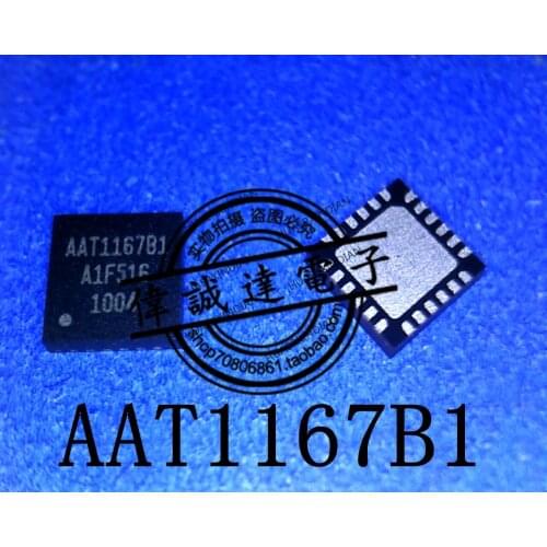 1Pieces new Original AAT1167B1 AAT1167B In stock real picture
