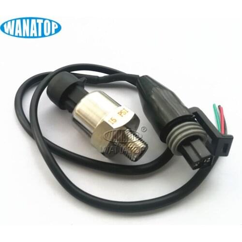 New 15 psi A/C Air Compressor Stainless Steel Pressure Senosr 15psi 5V NPT1/8
