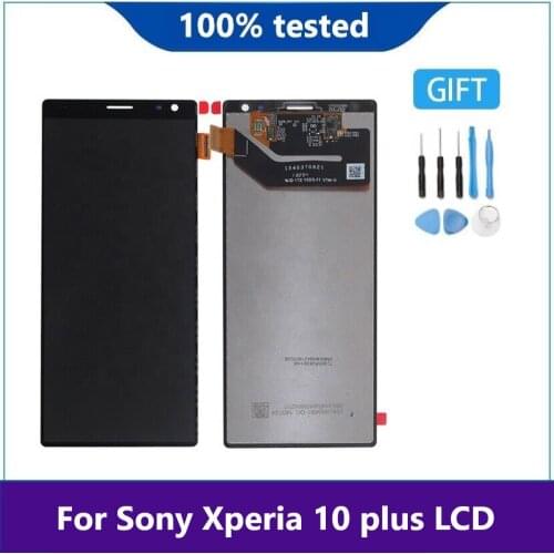 Original New 6.5"For Sony Xperia 10 plus display for Sony Xperia 10 Plus LCD Screen Touch Digitizer Assembly Tested lcd pantalla