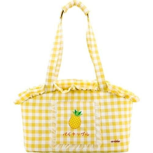 Sweet Pet Bag Go Out Portable Pet Cat Summer Portable Single-shoulder Dog Take Large-capacity Backpack Dog Carrying Backpack